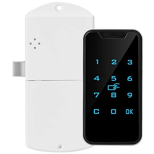 Intelligente Digitale RFID Passwortsperre, Kombinierte Entriegelungsmethode mit hoher Empfindlichkeit Touch Keypad Electronic Wardrobe File Lock für Büroschränke von Dioche