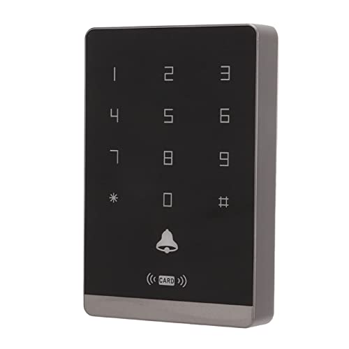 Keypad Touch Access Control System ID IC NFC Card Backlight Design mit Türklingeltaste Smart Door Lock Home Office Security Kit für Bürogebäude Residenzen Keypad Touch Access Control System ID IC NFC Card Backlight Design mit Türklingeltaste Smart Door Lock Home Office Security Kit für Bürogebäude Residenzen von Dioche