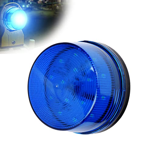 Notfall-Stroboskoplicht, blaues LED-Licht, 12 V, blaues LED-Licht, Stroboskoplicht, Notfall-Warnlicht, Blinklicht, ohne Ton, LED-Stroboskoplicht, Warnleuchte Notfall-Stroboskoplicht, blaues LED-Licht, 12 V, blaues LED-Licht, Stroboskoplicht, Notfall-Warnlicht, Blinklicht, ohne Ton, LED-Stroboskoplicht, Warnleuchte von Dioche