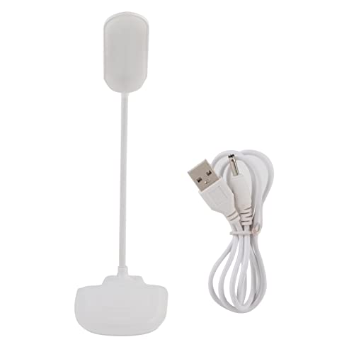 LED-Lampe LED-Licht Abs Electronic Cfor OMPont Weiße LED-USB-Flexible Tischlampe Tischplatte Nachttisch Touch-Schalter Dimmbares Lese-Lernlicht von Dioche