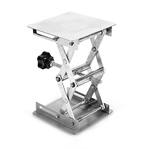 Lab Jack Scherenständer Scherenplattform Ständer Edelstahl 100X100Mm Lab Lift Hebebühnen Ständer Rack Schere Edelstahl Lab Jack Scherenständer Scherenplattform Ständer Edelstahl 100X100Mm Lab Lift Hebebühnen Ständer Rack Schere Edelstahl von Dioche