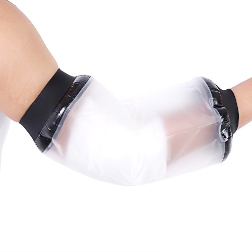 Line Duschabdeckung Adult Arm Cast Covers Wasserdichte Adult Sealed Cast Bandage Protector Wundbruch Handarmabdeckung für Duschbad von Dioche