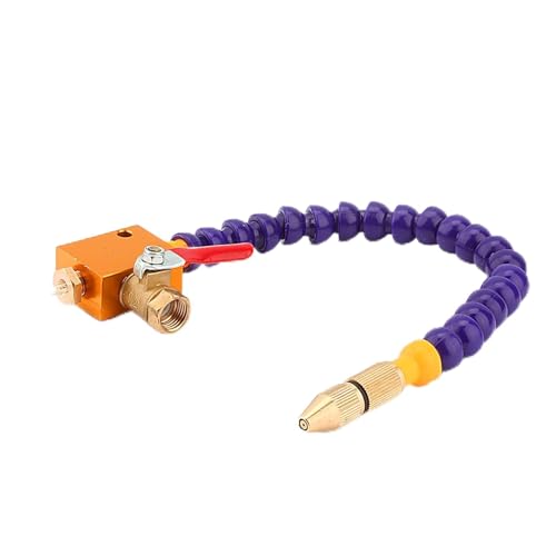 Minimalmengenschmierung Cnc Druckluftkühlung Kunststoff Metall Messing New Mist Coolant Lubrication Spray System For 8Mm Air Pipe Cnc Drehmaschine Mühle Bohrer von Dioche