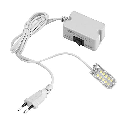 Nähmaschinen-Licht Arbeits-Schwanenhals-Lampe LED-Licht Arbeits-Schwanenhals-Lampe mit Magnetfuß für Nähmaschine 110 265 V Eu-Stecker von Dioche