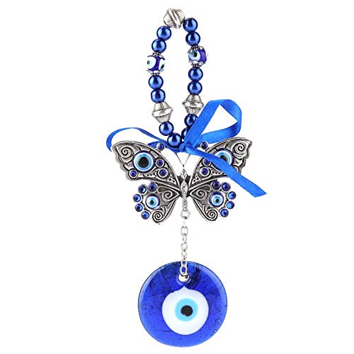 Nazar Boncuk Wanddeko Schutz des Bösen Auges Türkisches Blaues Böses Auge Segen Amulett Wand Hängendes Ornament Hängender Heim Dekor Beschützer Muslim von Dioche