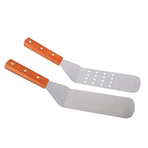 Pizzaschaufel Pizzaheber 3-teiliges Set Edelstahl Pizzaschaufel Heber Cutter Grillwender Backspatel Kochwerkzeuge von Dioche