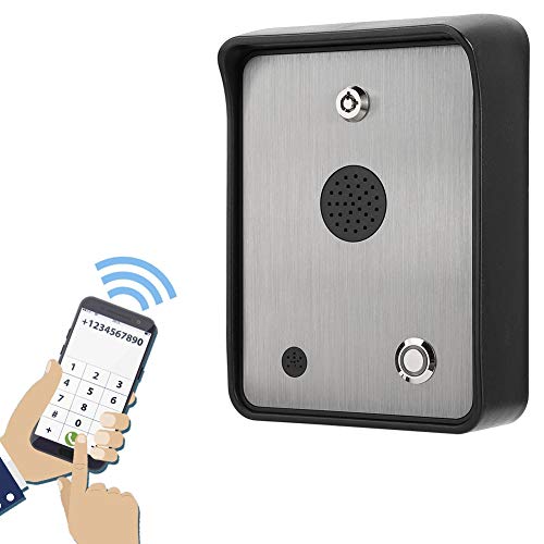 Professionelle und Multifunktionale GSM-Audio-Gegensprechanlage für Einzelne Haustür- und Toröffner-Zugangscontroller von Dioche