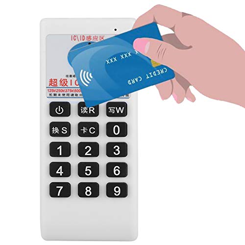 RFID Duplicator, Handheld 125KHZ / 250KHZ / 375KHZ / 500KHZ / 13.56MHZ RFID-IC/ID-Kartenleser-Kopierer unterstützt ISO 14443 Typ A und B RFID Duplicator, Handheld 125KHZ / 250KHZ / 375KHZ / 500KHZ / 13.56MHZ RFID-IC/ID-Kartenleser-Kopierer unterstützt ISO 14443 Typ A und B von Dioche