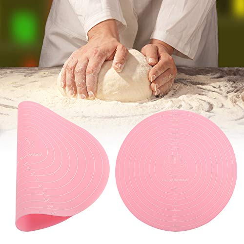 Rutsch Feste Kuchen Matte für Platten Teller Silikon Hitze Beständige Silikon-Back Matte für Nudel von Dioche