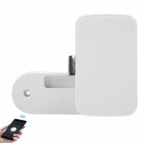 Schrankschloss Schubladenschloss Smart Lock Bluetooth APP Unlock Concealed Punch Free für Aktenschränke Schubladen Schränke Bücherregale für Tuya Bluetooth-Schubladenschloss für Home Office von Dioche