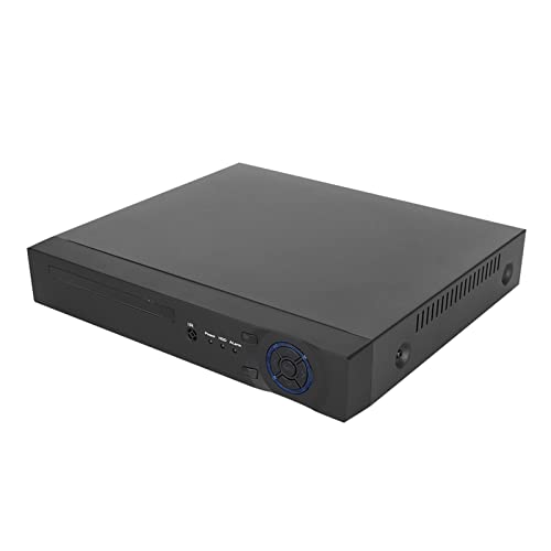 Sechs in Einem Koaxial-HD-DVR Koaxial-NVR-Netzwerkvideo-Festplattenrecorder AHD TVI CVI CVBS IP-Videorecorder Netzwerk-CCTV-HD-Ausgangsanzeige Fernüberwachung(EU) von Dioche