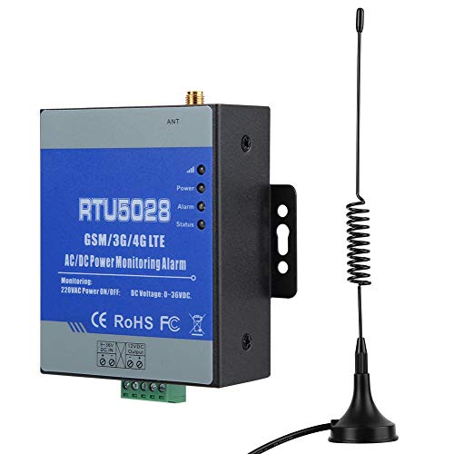 Stromausfallmelder SMS, Stromausfallalarm, RTU5028 Alarm zur Überwachung des Kurzschlusszustands im GSM-Funkstromkreis(EU) von Dioche