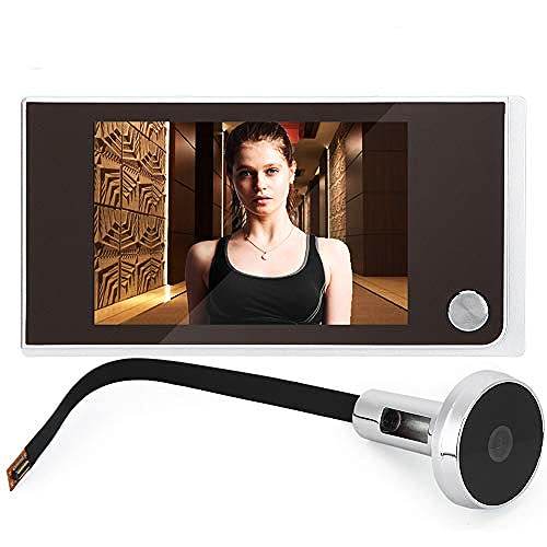 Türspion Kamera Elektronische Überwachung Cat Eye Kamera 3,5"Digital LCD 120 Grad Peephole Viewer Foto Visuelle Überwachung Überwachungskamera Home Security Monitoring System Türspion Kamera Elektronische Überwachung Cat Eye Kamera 3,5"Digital LCD 120 Grad Peephole Viewer Foto Visuelle Überwachung Überwachungskamera Home Security Monitoring System von Dioche