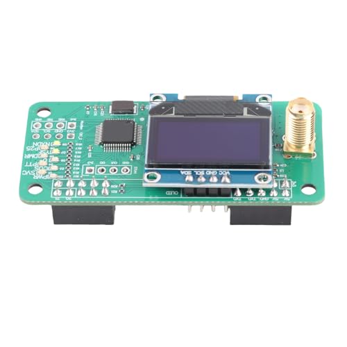 UHF-VHF-UV-MMDVM-Hotspot-Modul-Kit mit LED-Anzeige, Hotspot-Platine, Antenne und Stiftleisten – Geeignet für von Dioche