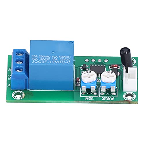 Vibrationssensormodul DC 12 V Empfindlichkeit Zeitverzögerung Einstellbarer Relaisschalter Alarmsensormodul Vibrationssensormodul DC 12 V Empfindlichkeit Zeitverzögerung Einstellbarer Relaisschalter Alarmsensormodul von Dioche