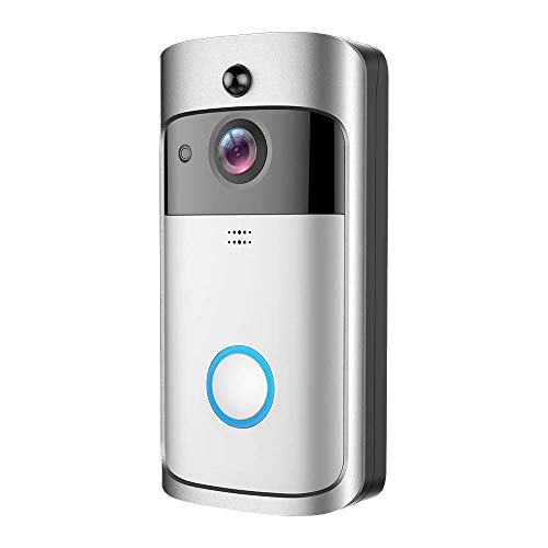 Video Türklingel Smart Wifi Video Intercom Drahtlose Infrarot Türklingel Türsprechanlage Zugangssystem Türkamera Einfache Installation Video Türklingel Smart Wifi Video Intercom Drahtlose Infrarot Türklingel Türsprechanlage Zugangssystem Türkamera Einfache Installation von Dioche