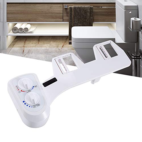 Bidet für WC, Bidetanschluss mit Warmwasser, Komfort-Handbrause mit Warmwasser, zur intimen Reinigung von Dioche