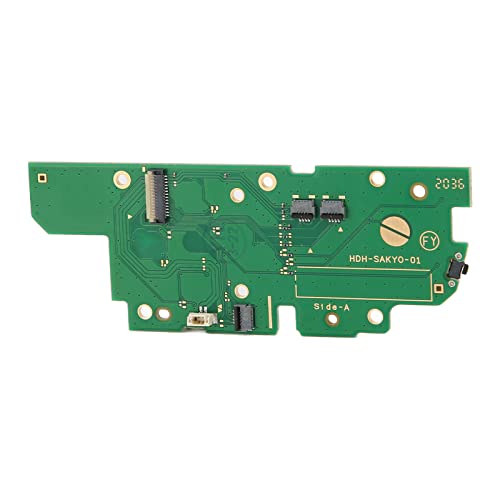 Dioche Lite Motherboard für Switch Lite, Rechte Seite, Linker Griff, Korrosionsbeständig, Ersatz-Motherboard von Dioche