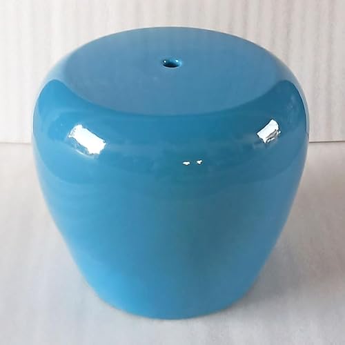 Diodceraic Keramischer Trommelgartenhocker, klassisches chinesisches Design für Außenlaubendekoration und Akzent im Innenwohnzimmer(C5) von Diodceraic