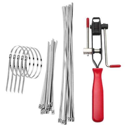 Dioeazh CV Boot Clamps Für Quad | Verstellbare Edelstahl-Achsgelenkmanschettenschellen - Kfz-Zubehör für Autoliebhaber Mechanik-Begeisterte Werkstattbesitzer Mechaniker Fuhrparkwartung | von Dioeazh