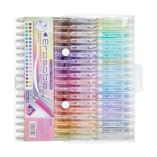 Dioeazh Gelstifte Löschbar - 36-Teiliger Multicolor Tintenstift Set Für Schule | Schulmaterial Für Lehrer Malzeichnenfärben Notizen Tagebuch Schule Lernen Dioeazh Gelstifte Löschbar - 36-Teiliger Multicolor Tintenstift Set Für Schule | Schulmaterial Für Lehrer Malzeichnenfärben Notizen Tagebuch Schule Lernen von Dioeazh