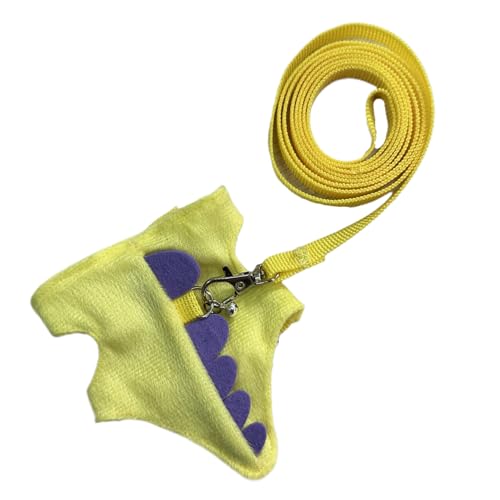 Dioeazh Kaninchen Leine Und Geschirr Set - Verstellbares Geschirr Und Leine Tierweste,Weiches Zubehör Für Jungtiere Chinchillas Tägliche Spaziergänge Outdoor Unternehmungen Dioeazh Kaninchen Leine Und Geschirr Set - Verstellbares Geschirr Und Leine Tierweste,Weiches Zubehör Für Jungtiere Chinchillas Tägliche Spaziergänge Outdoor Unternehmungen von Dioeazh