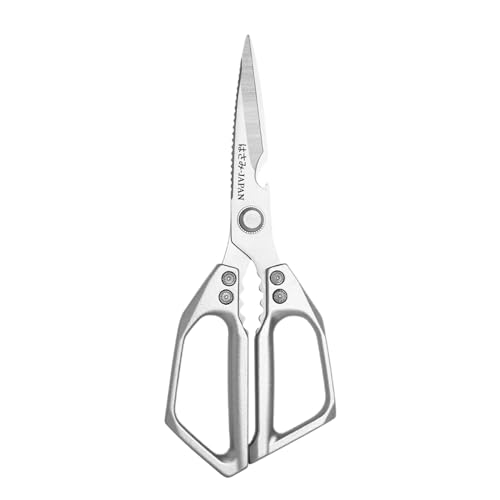 Dioeazh Küchenschere - Robuste Fleischschere,Vielseitige Edelstahl-Schere Für Hühnerknochen Geflügel Meeresfrüchte Fleisch Küchengebrauch Spülmaschinengeeignet von Dioeazh