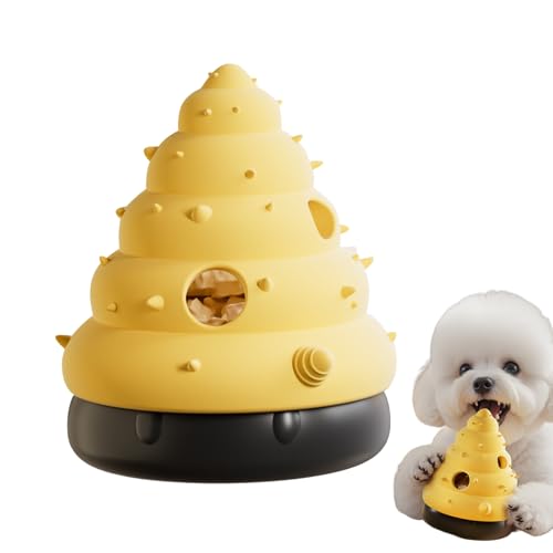 Dioeazh Leckerliball Für Hunde, Hundefutter-Spender Spielzeug, Futterspielzeug In Muschelform, Intelligenzspiel Zur Stimulation Bei Mahlzeiten Für Kleine Und Mittelgroße Hunde Dioeazh Leckerliball Für Hunde, Hundefutter-Spender Spielzeug, Futterspielzeug In Muschelform, Intelligenzspiel Zur Stimulation Bei Mahlzeiten Für Kleine Und Mittelgroße Hunde von Dioeazh