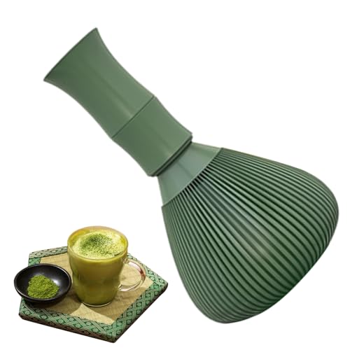 Dioeazh Matcha Rührer - Manueller Teebesen,Wiederverwendbares Teemischwerkzeug zur Matcha-Zubereitung für Zuhause Unterwegs und Anfänger Dioeazh Matcha Rührer - Manueller Teebesen,Wiederverwendbares Teemischwerkzeug zur Matcha-Zubereitung für Zuhause Unterwegs und Anfänger von Dioeazh