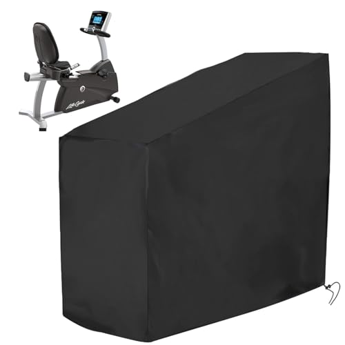 Fahrradabdeckung Wasserdicht, 58x113x123x142cm Oxford Abdeckung Für Heimtrainer Fahrrad With Kordelzug, Geeignet Für Den Innen- Und Außenbereich, Passend Für Bis Zu 65 Zoll Fahrradabdeckung Wasserdicht, 58x113x123x142cm Oxford Abdeckung Für Heimtrainer Fahrrad With Kordelzug, Geeignet Für Den Innen- Und Außenbereich, Passend Für Bis Zu 65 Zoll von Dioeazh