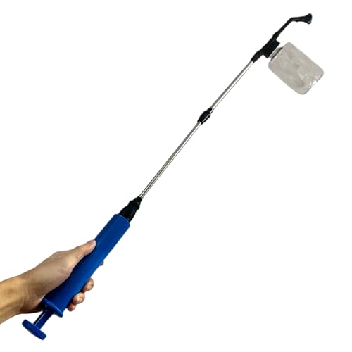 Kieselgur Erde, Garten Dusterpulver-Applikator Mit Rutschfestem Griff, Tragbar Und Faltbar, Für Andere Pulverinsektizide Und Pestizides von Dioeazh
