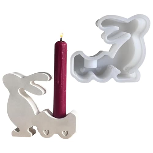 Dioeazh Osterhasen-Silikonform, Gießform für Hasen, Silikon, Form zum Gießen für Handwerk Dioeazh Osterhasen-Silikonform, Gießform für Hasen, Silikon, Form zum Gießen für Handwerk von Dioeazh