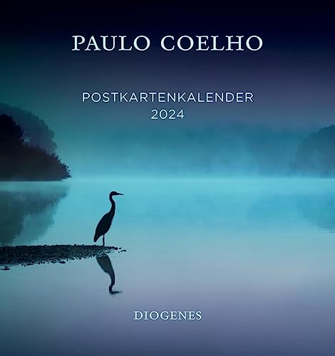 Postkarten-Kalender 2024 von Diogenes Verlag AG
