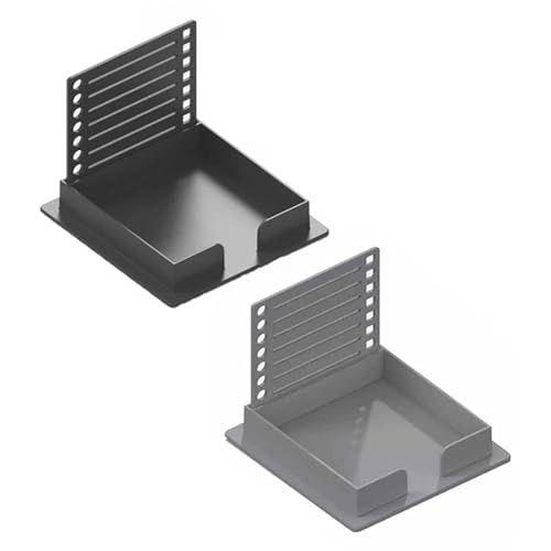 2 Stück Haftnotizen Aufbewahrungsbox für Schreibtischorganisation Tagesplaner Organizer Effizient Posts It Notizzettel Halter 2 Stück Haftnotizen Aufbewahrungsbox für Schreibtischorganisation Tagesplaner Organizer Effizient Posts It Notizzettel Halter von Diogeynu