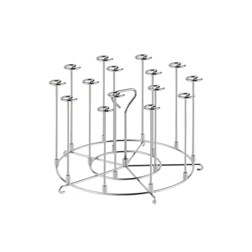 Abnehmbarer vertikaler Spießhalter, Edelstahl, Grillschnur, Luftfritteusen, Backnadel, Ofenzubehör Abnehmbarer vertikaler Spießhalter, Edelstahl, Grillschnur, Luftfritteusen, Backnadel, Ofenzubehör von Diogeynu