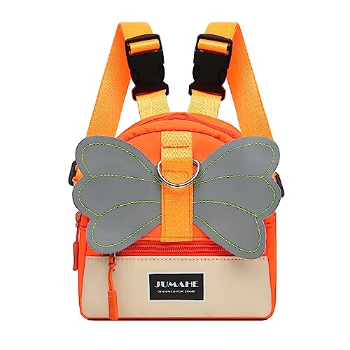 Atmungsaktiver Netz-Rucksack mit Leine und niedlichem Flügel-Dekor für kleine Hunde, ideal für den täglichen Gebrauch von Diogeynu