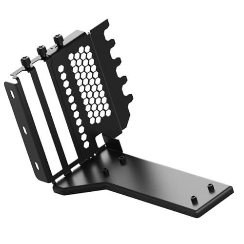 Diogeynu PCIe Grafikkarte Vertikale Montagehalterung Haltbarkeit Metall GPU Halterung für PC Computer 3090 4090 von Diogeynu