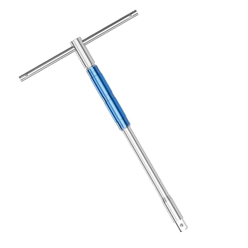 Diogeynu Professioneller T-Griff Sechskantschlüssel mit Sechskantenden und rutschfester Drehung für mechanische Wartung, T-Griff-Steckschlüssel Diogeynu Professioneller T-Griff Sechskantschlüssel mit Sechskantenden und rutschfester Drehung für mechanische Wartung, T-Griff-Steckschlüssel von Diogeynu