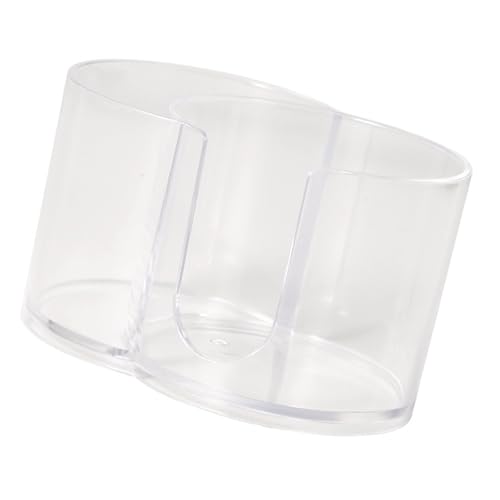 Diogeynu Proof Cosmetic Organizer Jar For QTips Travel Friendly Cotton Swabs Holder Bathroom Storage Solution Stackable Cosmetic Organizer With Compartments Diogeynu Proof Cosmetic Organizer Jar For QTips Travel Friendly Cotton Swabs Holder Bathroom Storage Solution Stackable Cosmetic Organizer With Compartments von Diogeynu