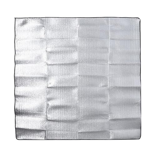 Diogeynu Tragbare wasserdichte Picknick-Matte, leicht, Wandern, Schlafmatte, Aluminiumfolie, feuchtigkeitsbeständige Unterlage, Outdoor-Camping-Matte Diogeynu Tragbare wasserdichte Picknick-Matte, leicht, Wandern, Schlafmatte, Aluminiumfolie, feuchtigkeitsbeständige Unterlage, Outdoor-Camping-Matte von Diogeynu