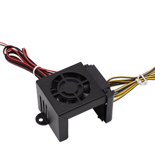 Druckerteil-Kühlventilator-Abdeckungs-Set, 12 V, 24 V, für CR10 Ender-3 Extruderschutz, feste Kühlung Druckerteil-Kühlventilator-Abdeckungs-Set, 12 V, 24 V, für CR10 Ender-3 Extruderschutz, feste Kühlung von Diogeynu