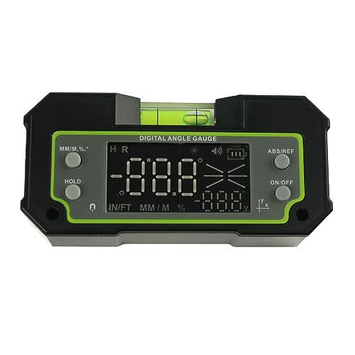 Gauge DualAxis Neigungsmesser mit Basis 4x90° Finder Winkelmesser Datenübertragung Messwerkzeug Finder Gauge DualAxis Neigungsmesser mit Basis 4x90° Finder Winkelmesser Datenübertragung Messwerkzeug Finder von Diogeynu
