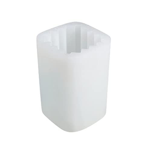 Geometrische Zahnrad-Säulen-Silikonform, Mehrzweckharz-Gussform, duftende Schokoladenkuchen, Backen, Silikonharz-Gussformen Geometrische Zahnrad-Säulen-Silikonform, Mehrzweckharz-Gussform, duftende Schokoladenkuchen, Backen, Silikonharz-Gussformen von Diogeynu