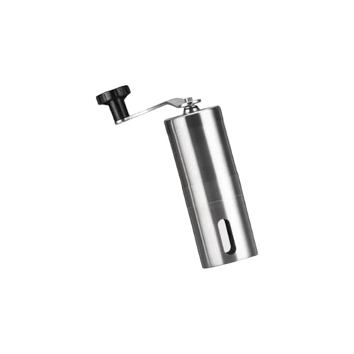 Hand-Kaffeemühle, rostbeständig, Keramik-Grat, Kaffeemühle, 304 Edelstahl, manuelle Espressomahlmaschine von Diogeynu