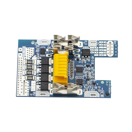 Hohe Kapazität 18650 Akku Pack Gehäuse Komplettset Überladung Überhitzungsschutz mit PCB Leiterplatte Überentladung Schutzplatine von Diogeynu