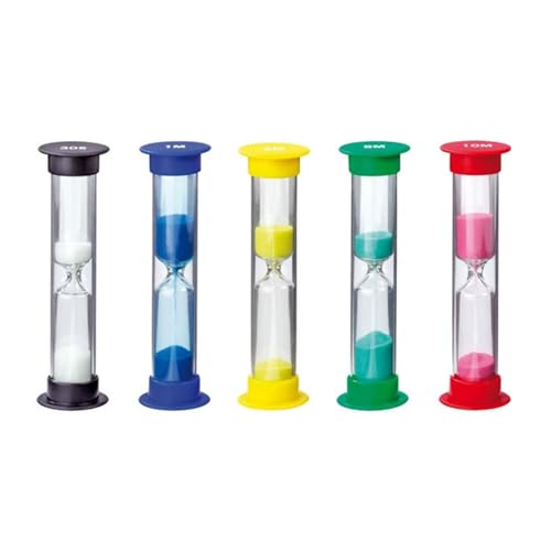 Kompakte Sanduhr, leichtes und tragbares Werkzeug für effizientes Zeitmanagement, präzises Timing für Küche und Zuhause von Diogeynu