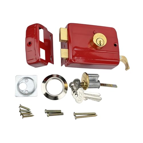 Old Fashion Not Theft Door Stable Iron Traditional Not Theft for Household Easy Installation von Diogeynu