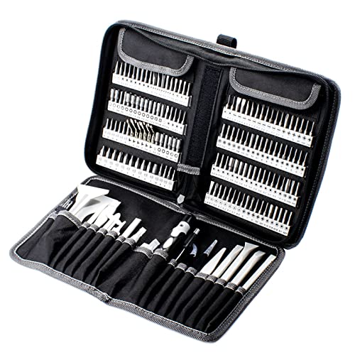 Schraubendreher-Sets Elektronik Schraubendreher mit 180 Bits Reparaturwerkzeug für Laptop PC Spielkonsole Reparaturwerkzeug für Uhr Laptop Tablet von Diogeynu