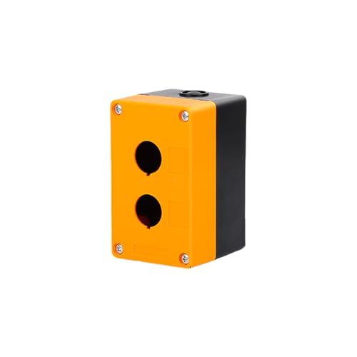 Stabile gelbe Steuertastenbox Schutzgehäuse mit Staubdicht und Design für Outdoor-Ausrüstung, staubdichtes Tastengehäuse von Diogeynu