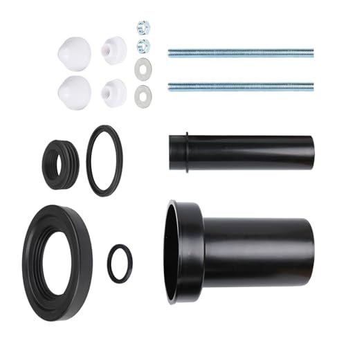 Upgrades Gummidichtungsringe, WC-Rohrverbinder, auslaufsicher, einfach für Wand-WC, einfache Installation, auslaufsicher Upgrades Gummidichtungsringe, WC-Rohrverbinder, auslaufsicher, einfach für Wand-WC, einfache Installation, auslaufsicher von Diogeynu